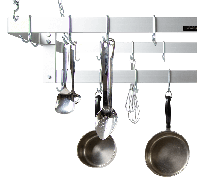 Pot and pan rack